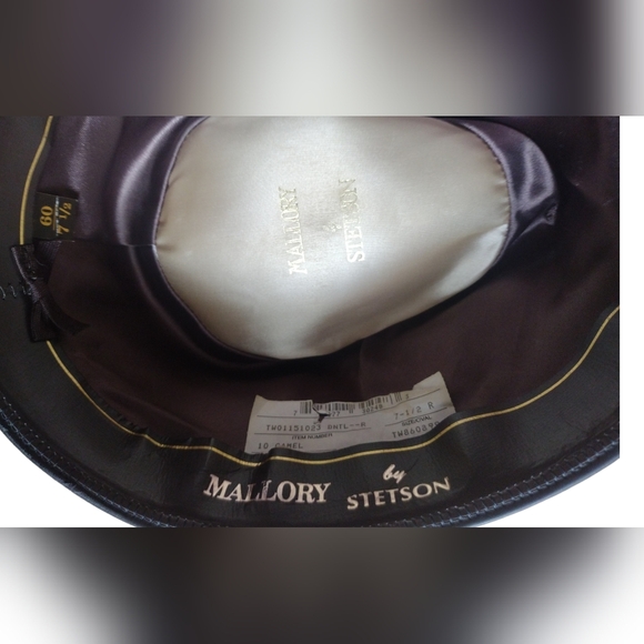 Mallory by Stetson Wool Western Hat - Picture 8 of 9